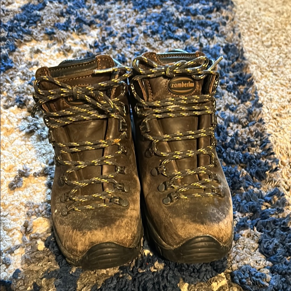 Zamberlan Brown Hiking Boots